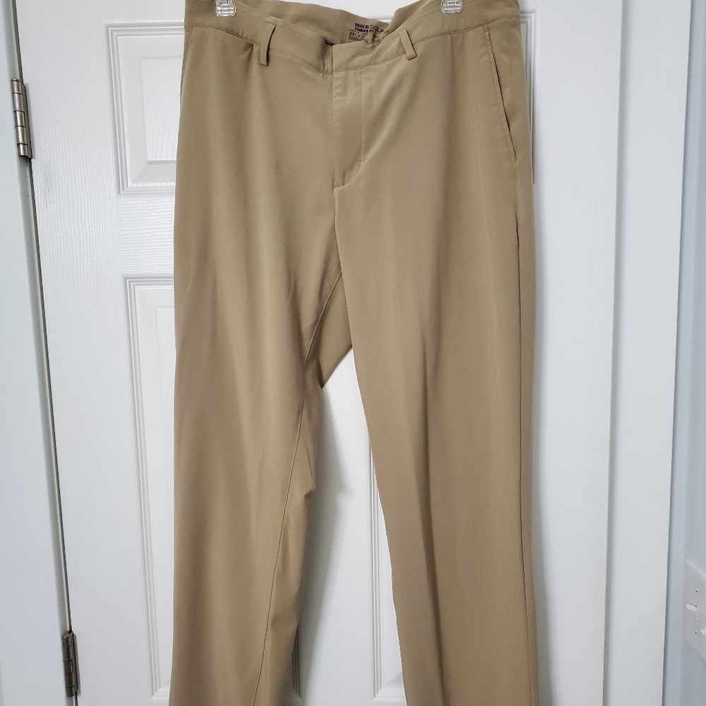 Nike Dry Fit Golf Pants 33x32